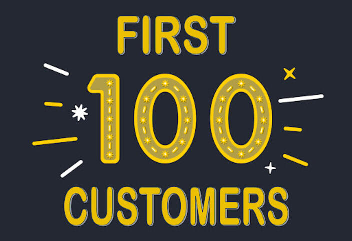 Besplatno za prvih 100